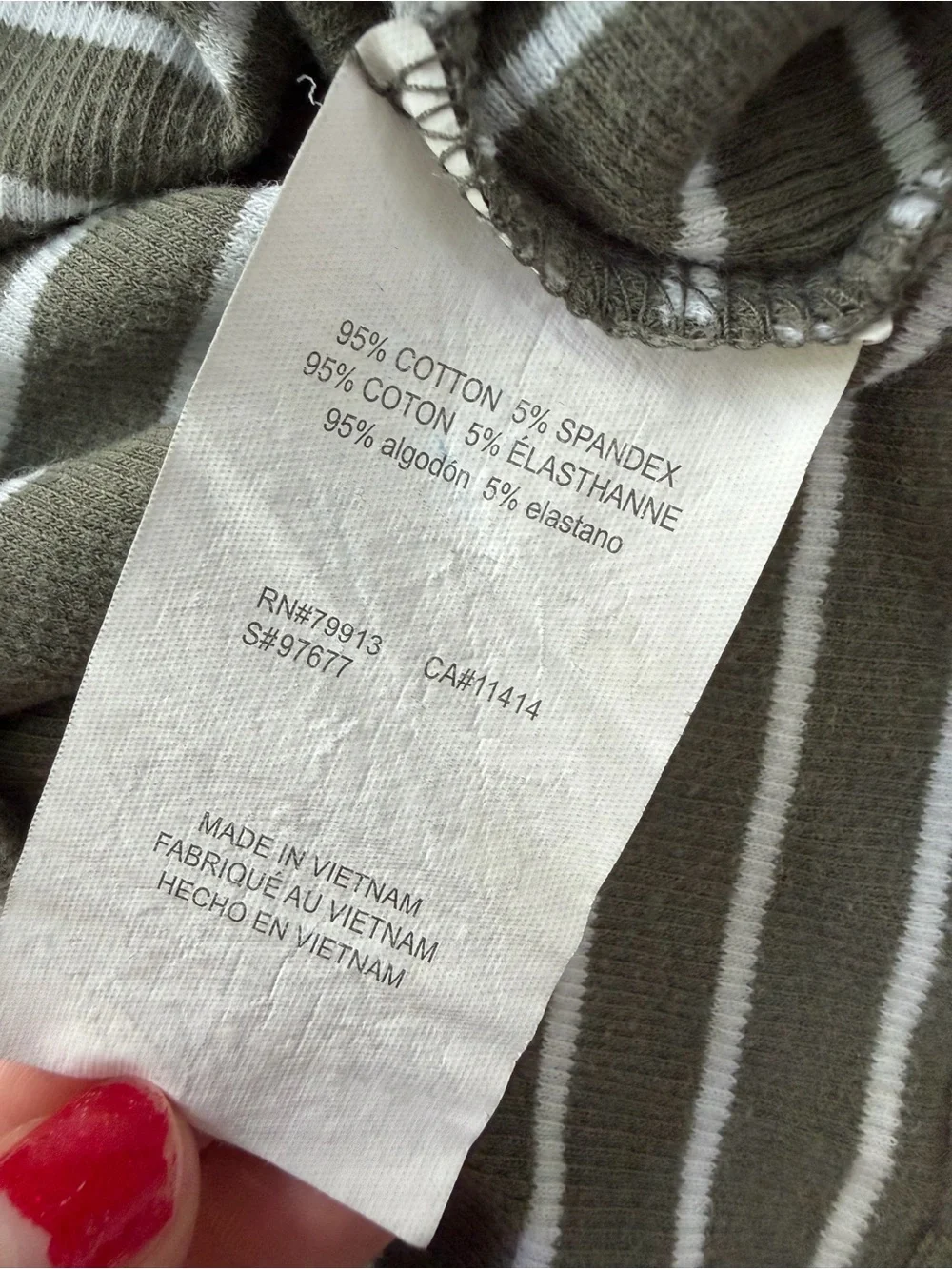 Set of 5 Motherhood Maternity Shirts